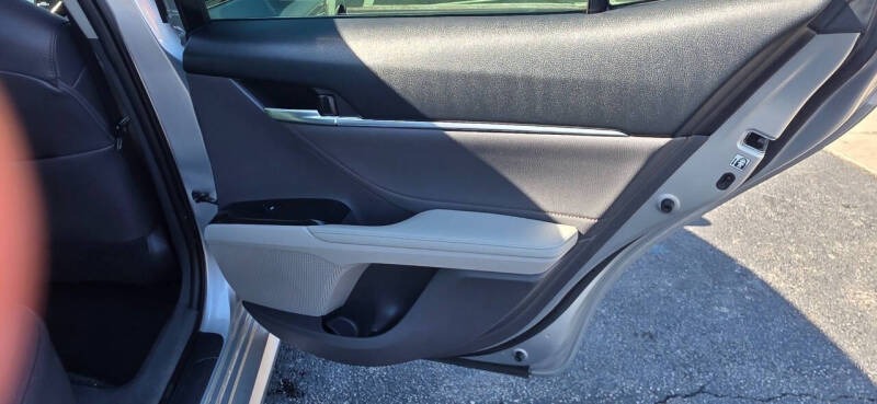 2018 Toyota Camry XLE