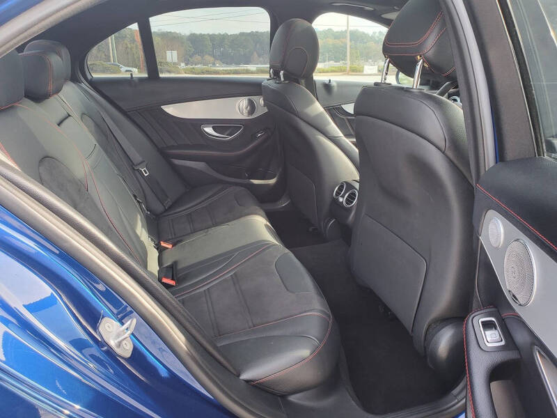 2019 Mercedes-Benz C-Class AMG C 43