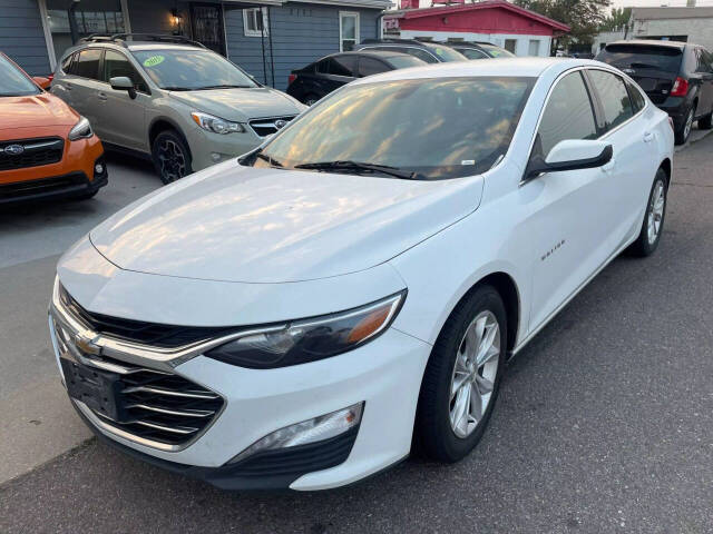 Image 1 of 2019 Chevrolet Malibu