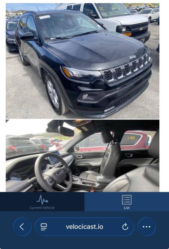 2025 Jeep Compass Latitude