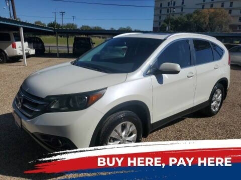 2013 Honda CR-V for sale at Barron's Auto Cleburne North Main in Cleburne TX