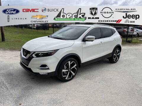 2022 Nissan Rogue Sport for sale at Beck Nissan in Palatka FL
