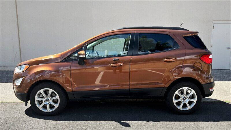 2019 Ford EcoSport SE
