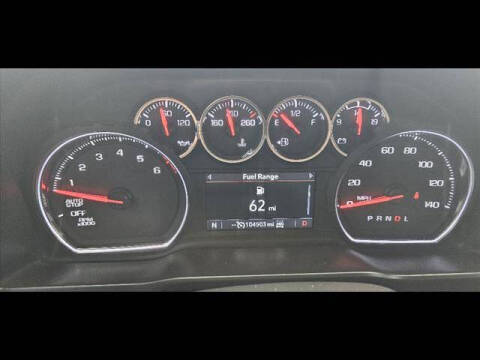 2020 Chevrolet Silverado 1500