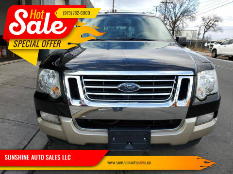 2009 Ford Explorer for sale at SUNSHINE AUTO SALES LLC in Paterson NJ