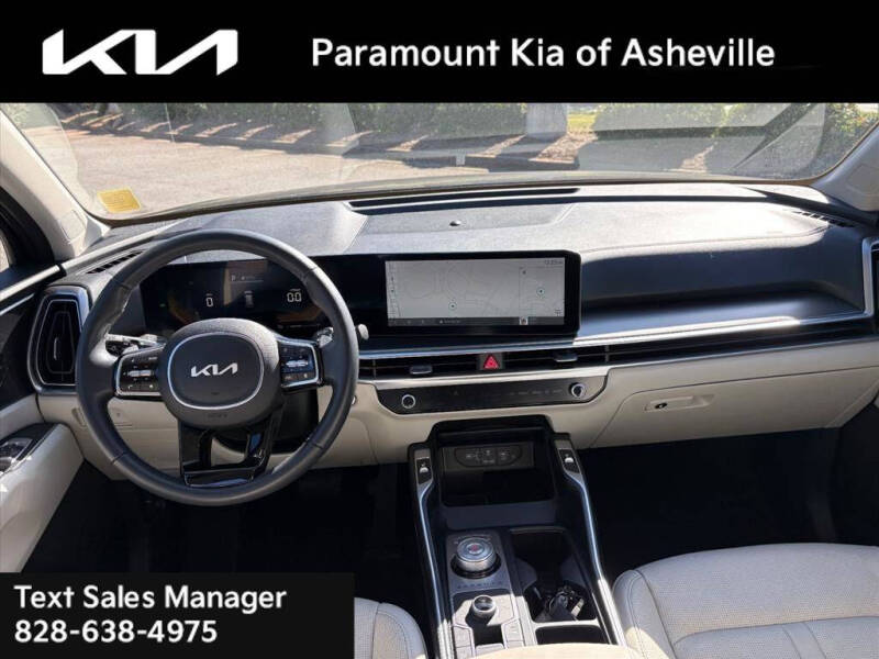 2025 Kia Sorento Hybrid EX