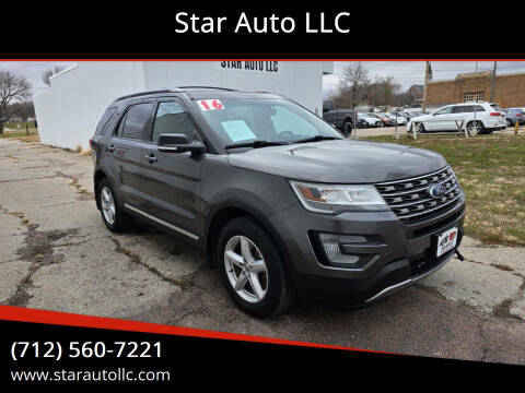 2016 Ford Explorer XLT