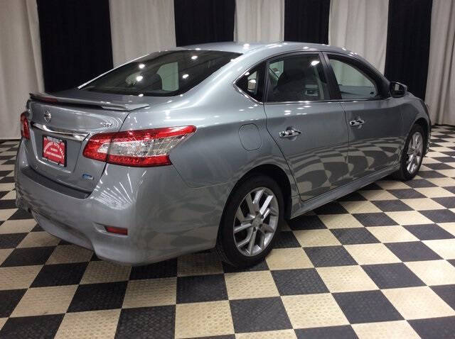 2013 Nissan Sentra SR