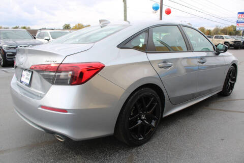 2022 Honda Civic Sport