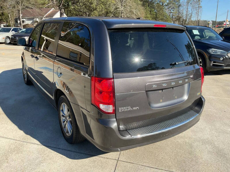 2017 Dodge Grand Caravan