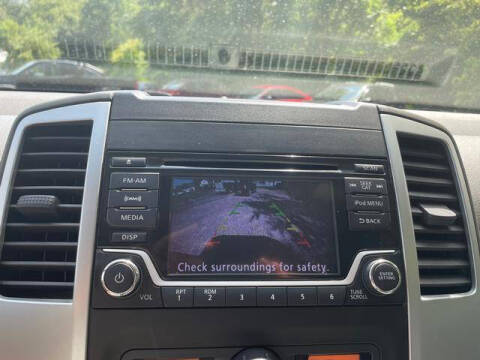 2017 Nissan Frontier