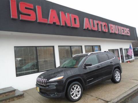 2014 Jeep Cherokee for sale at Island Auto Buyers in West Babylon NY