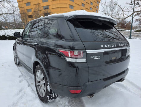 2016 Land Rover Range Rover Sport HSE