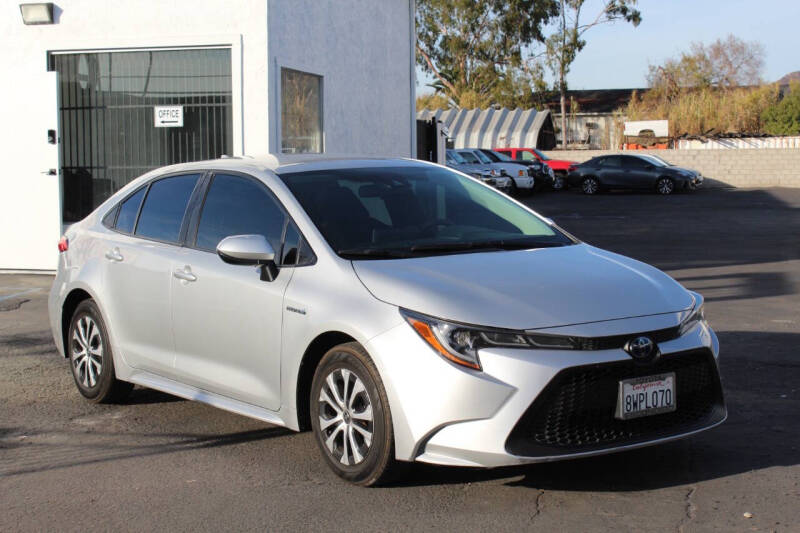 2021 Toyota Corolla Hybrid for sale at August Auto in El Cajon CA