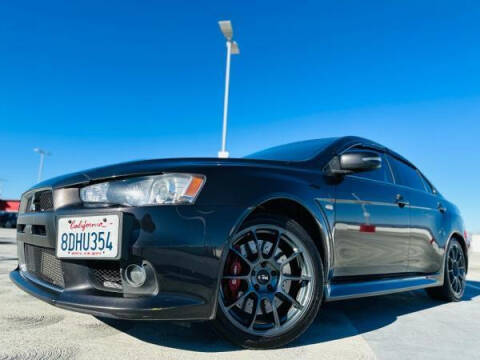2015 Mitsubishi Lancer Evolution for sale at Wholesale Auto Plaza Inc. in San Jose CA