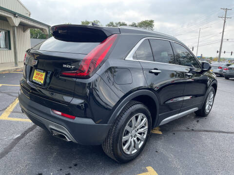 2019 Cadillac XT4 Premium Luxury