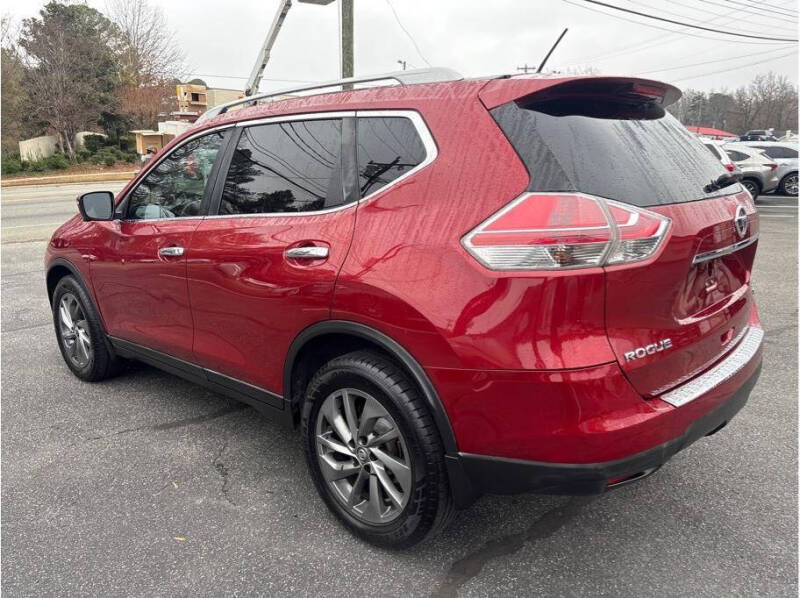 2016 Nissan Rogue