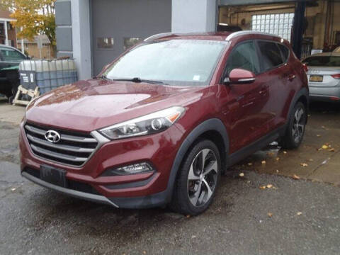 2016 Hyundai Tucson Sport