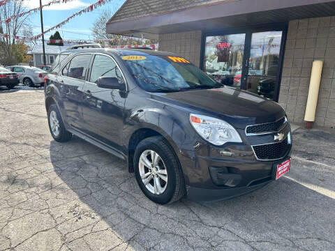 2013 Chevrolet Equinox for sale at West College Auto Sales in Menasha WI