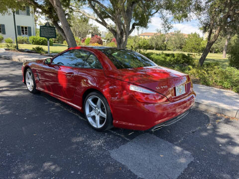 2013 Mercedes-Benz SL-Class SL 550