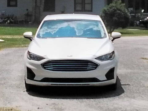 2020 Ford Fusion SE