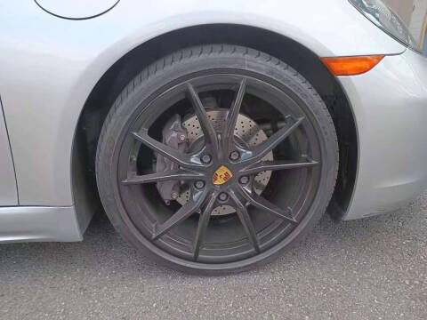 2018 Porsche 718 Cayman