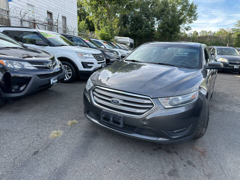 2015 Ford Taurus for sale at 77 Auto Mall in Newark NJ
