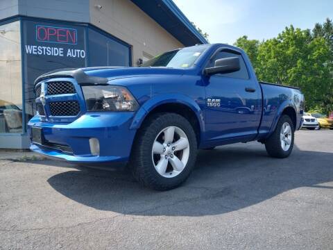 2014 RAM 1500 for sale at Westside Auto in Elba NY