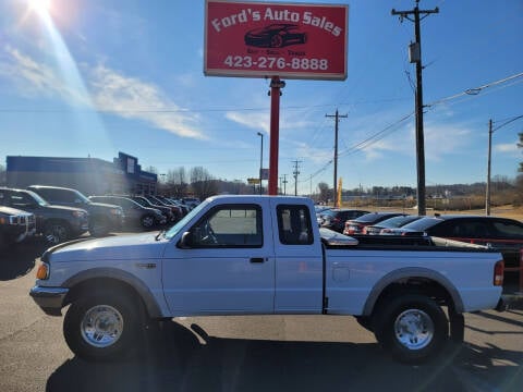 1994 Ford Ranger for sale at Ford's Auto Sales in Kingsport TN