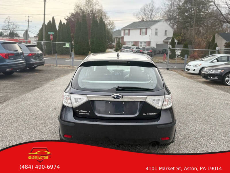 2010 Subaru Impreza 2.5i Premium