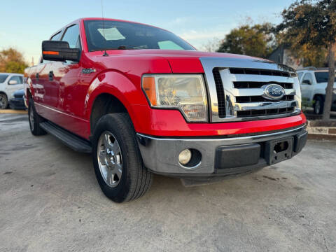 2011 Ford F-150 for sale at S & J Auto Group I35 in San Antonio TX