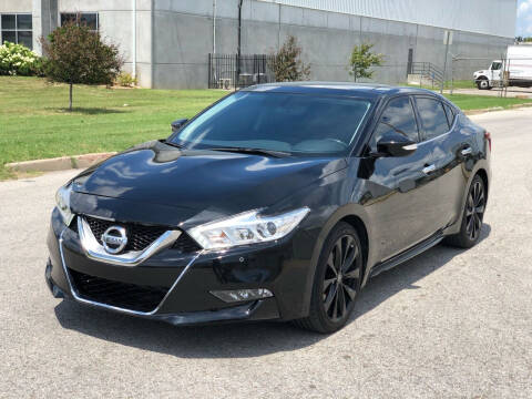 2016 Nissan Maxima for sale at FRANK MOTORS INC in Kansas City KS