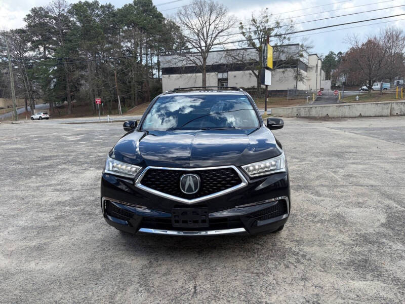 2018 Acura MDX w/Tech