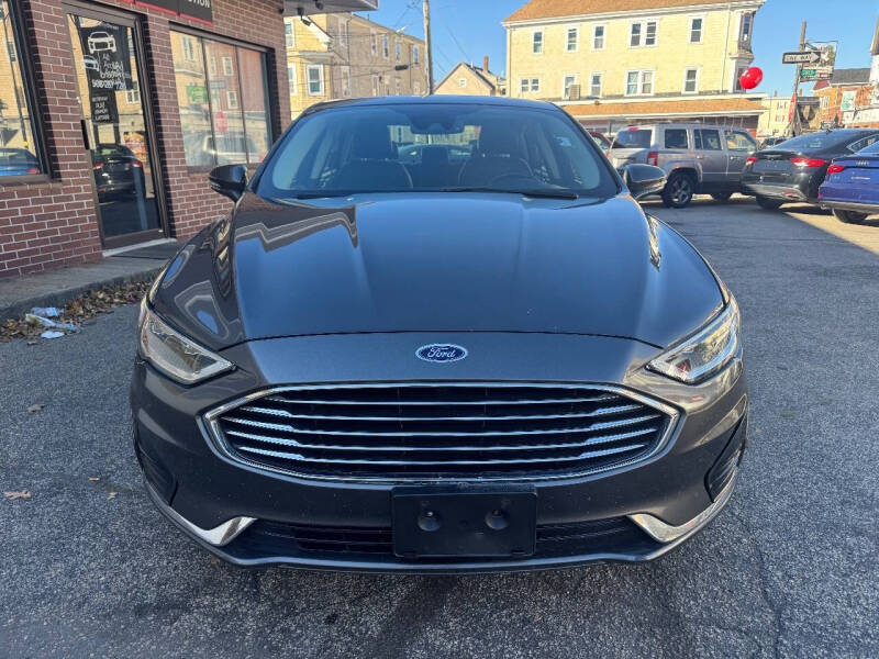 2019 Ford Fusion SEL