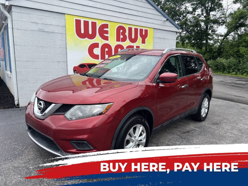 2016 Nissan Rogue SV