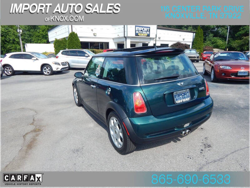 2003 MINI Cooper S