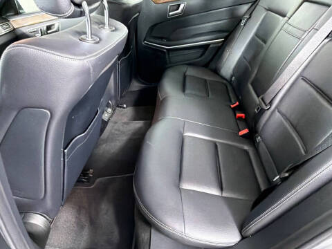 2014 Mercedes-Benz E-Class
