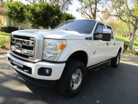 2013 Ford F-250 Super Duty for sale at E MOTORCARS in Fullerton CA