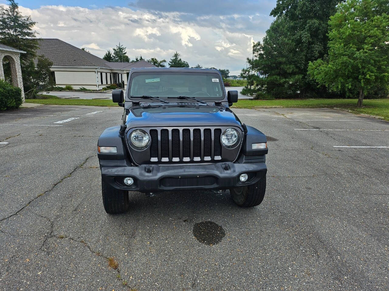 2018 Jeep Wrangler Unlimited for sale at MT CAR SALES INC in Goldsboro, NC