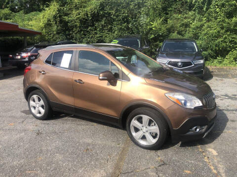2016 Buick Encore for sale at CU Carfinders in Norcross GA