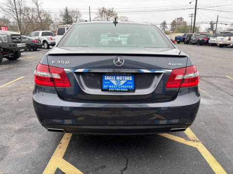 2013 Mercedes-Benz E-Class
