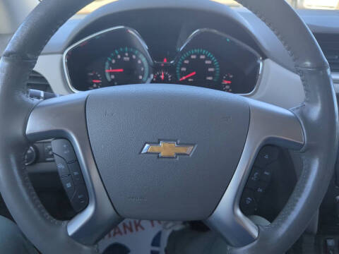 2016 Chevrolet Traverse LTZ