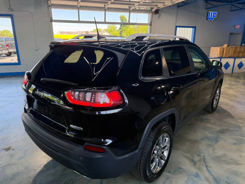 2019 Jeep Cherokee Latitude Plus