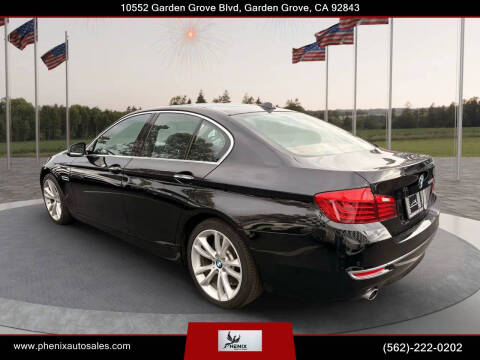 2016 BMW 5 Series 535i