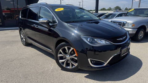 2017 Chrysler Pacifica Limited