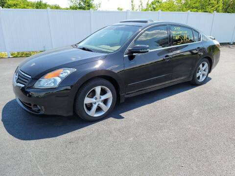 2008 Nissan Altima for sale at Caps Cars Of Taylorville in Taylorville IL