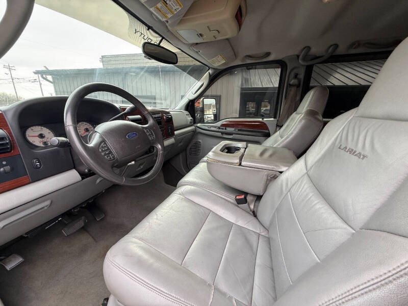 2005 Ford F-250 Super Duty Lariat