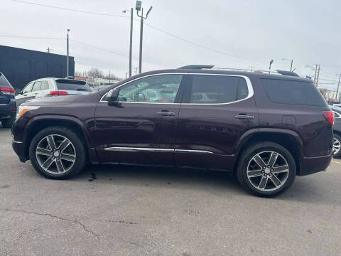 2018 GMC Acadia Denali