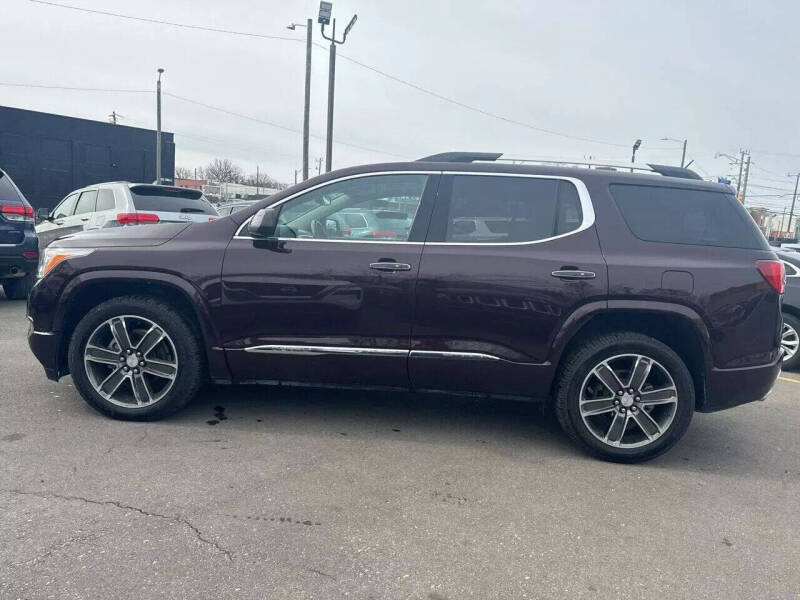 2018 GMC Acadia Denali