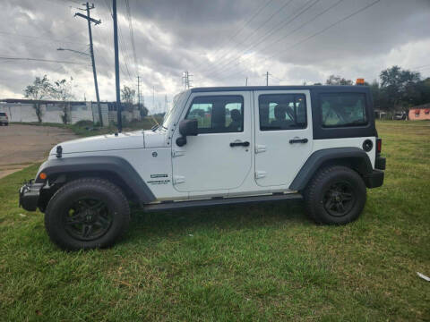 2017 Jeep Wrangler Unlimited Sport RHD